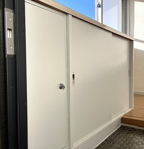 ドミール五番町11階 下足入