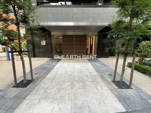 コンシェリア芝公園＜ＴＯＫＹＯ ＰＲＥＭＩＵＭ＞ 上質な雰囲気のエントランス