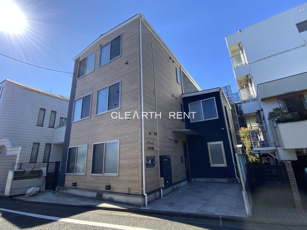 クシェル中村橋3階 ☆敷金礼金ゼロ/Wi-Fi無料・家電付きですぐに生活可能☆