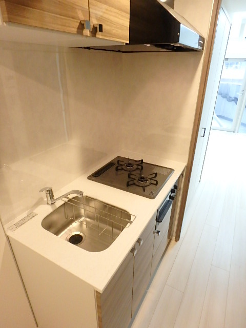 ガーラ横濱関内グランドステージ8階 ２口ガスキッチングリル付