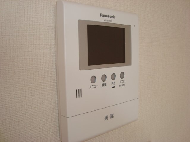 グレイス江北 カメラ付インターホン