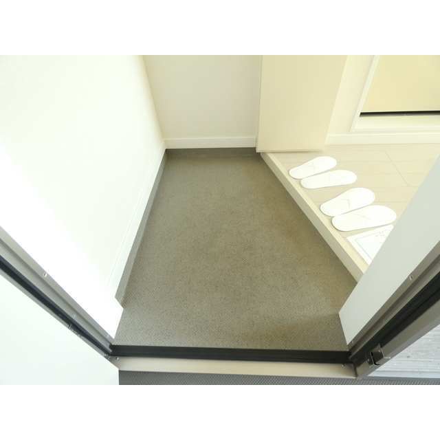 カパルアガーデン鶴見市場 玄関