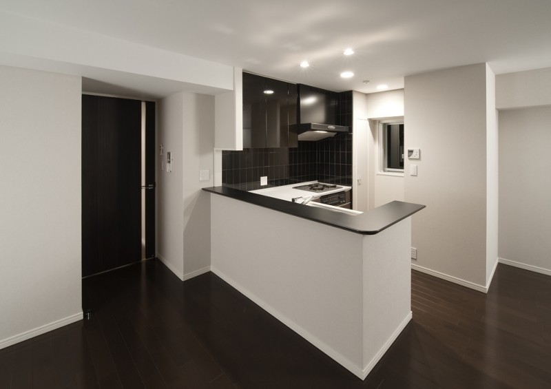 レジディアタワー上池袋（パーク棟）6階 キッチン