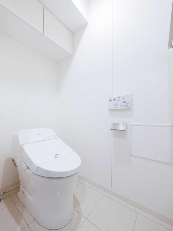 エルスタンザ平河町7階 トイレ