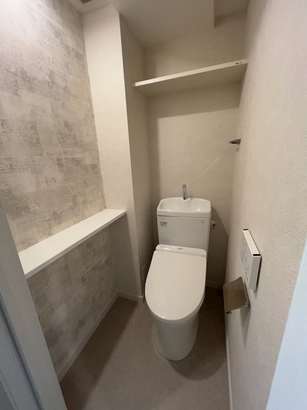 レジディア文京湯島Ⅱ10階 トイレ