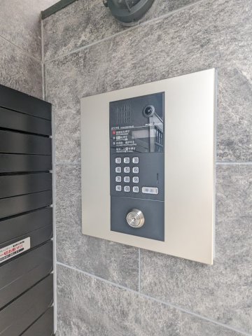 エルファーロ世田谷三宿0302号室 セキュリティ