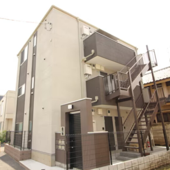 ルミエール喜多見 外観