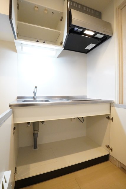 マーベラス鶯谷1階 キッチン