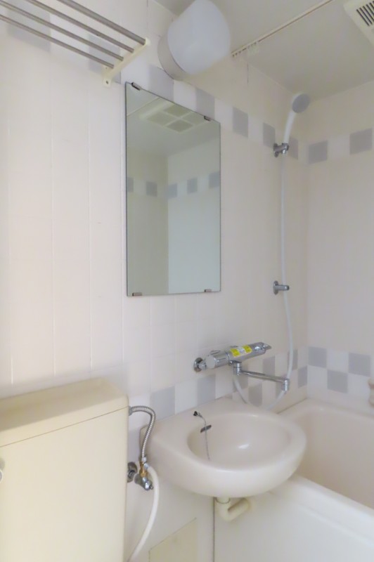 Ｔ’ｓ　ｇａｒｄｅｎ稲城2階 洗面