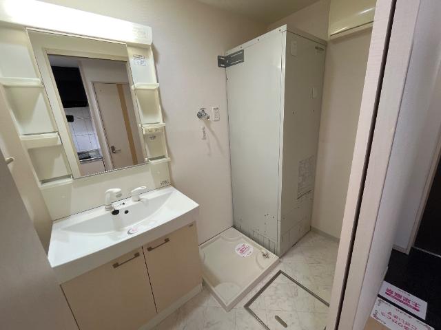 グランテラス307号室 脱衣所（イメージ）