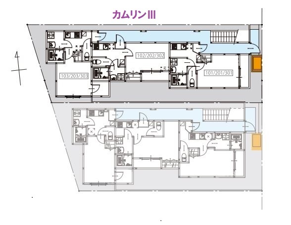 カムリンⅢ3階 部屋その他
