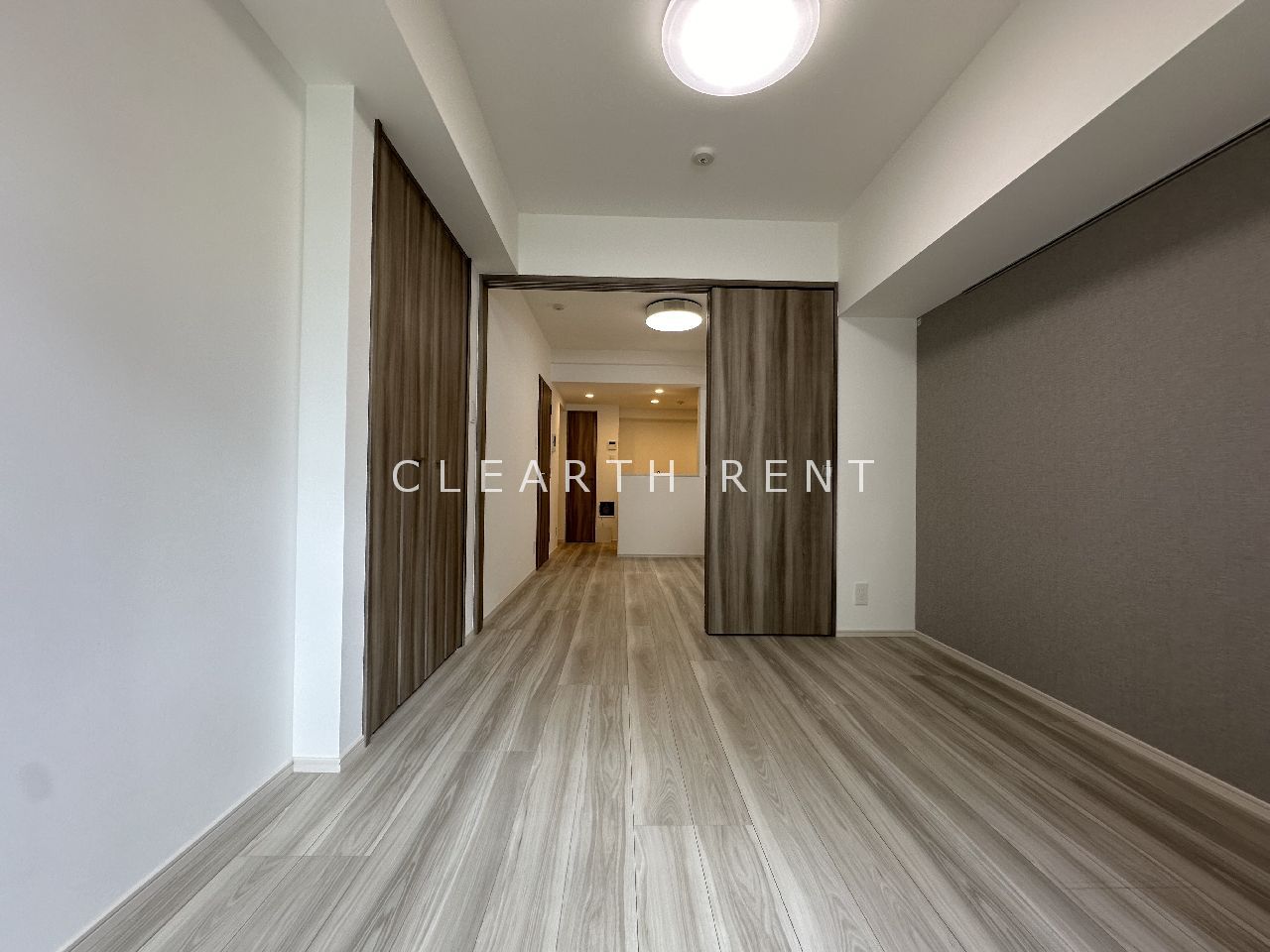 コンシェリア清澄白河 ＴＨＥ ＲＥＳＩＤＥＮＣＥ スライディングドアでライススタイルに合わせて自由にこだわりのある暮らしを演出