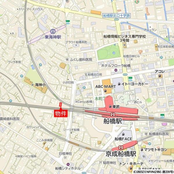 フォルス船橋ＩＩＩ1階 null