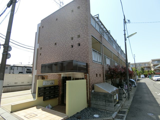 シンフォニー成城0105号室 外観