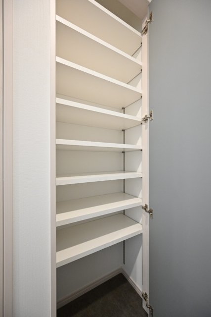 ＥＳ－Ｇｒａｎｄｅ文京白山3階 収納