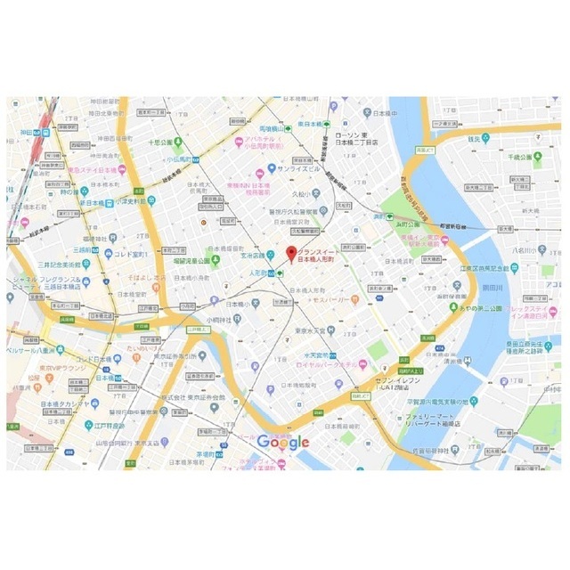 グランスイート日本橋人形町 外観