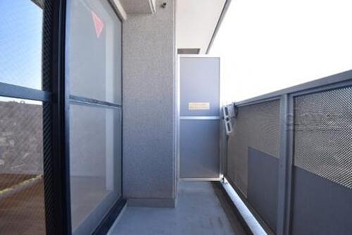 グランドメゾン王子 バルコニー（購入時広告掲載写真）