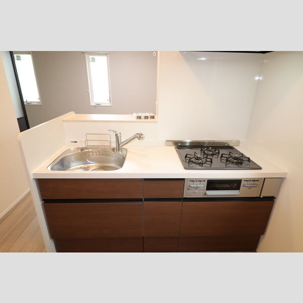 NKガーデン111号室 キッチン