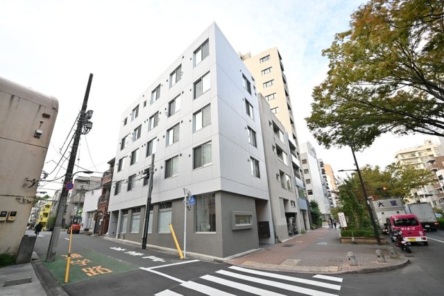 新宿早稲田レーベルの外観画像