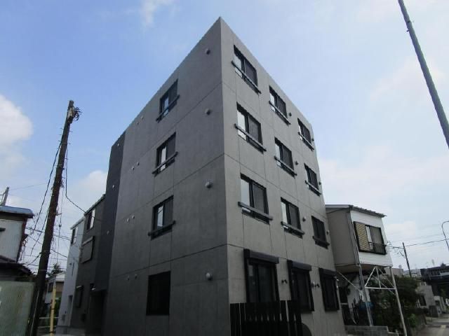 フォセット横浜大口通の外観画像