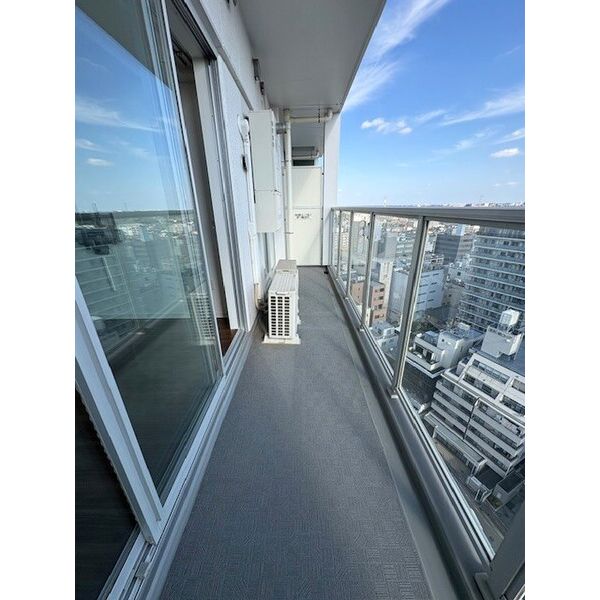 The　Kashiwa　Tower バルコニー