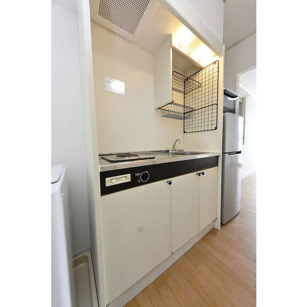 パークヨコチョー0201号室 キッチン