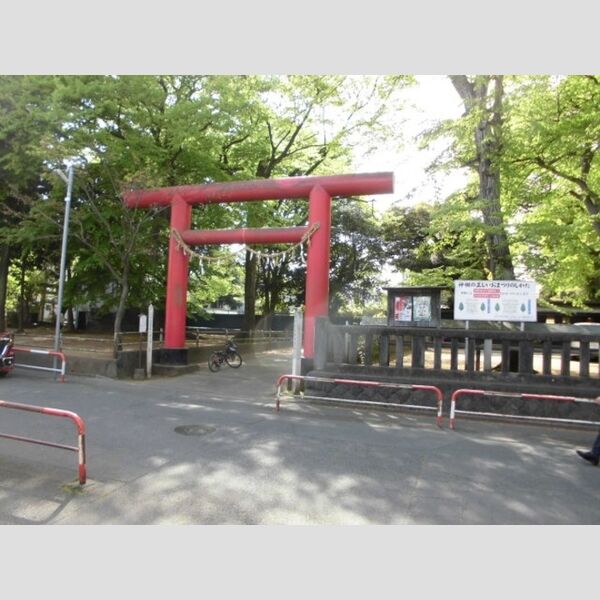 プレイヤード浦和 本太氷川神社(435m)
