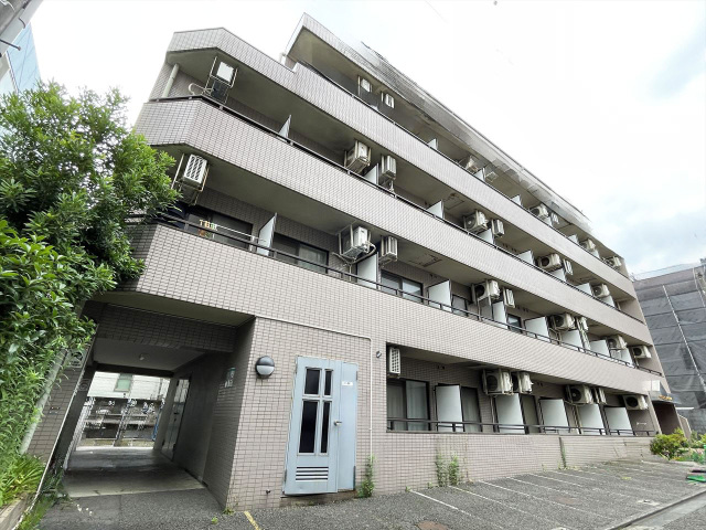 スカイコート世田谷第4の外観画像