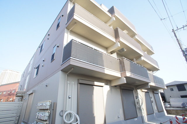 Ｕ－ＨＯＵＳＥ市川南0208号室 外観