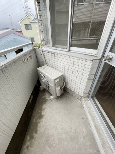 スカイコート日吉第2301号室 バルコニー