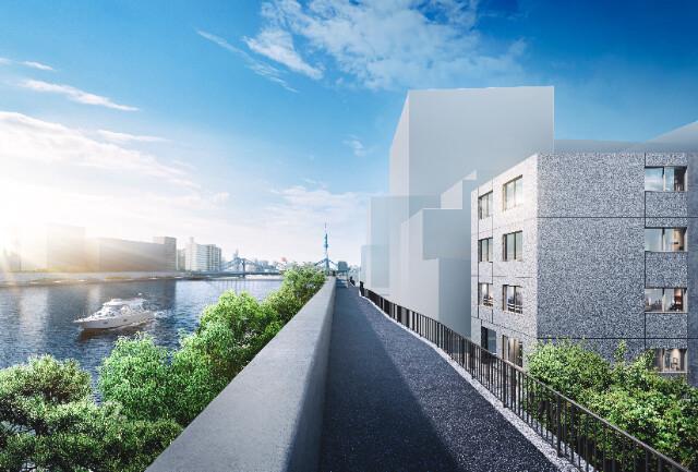 クリオ ラモード水天宮前3階 外観