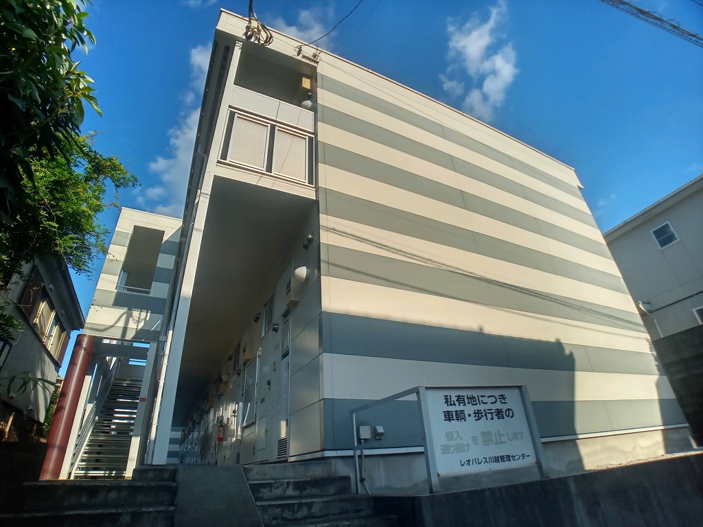 レオパレスプレーヌⅡの外観画像