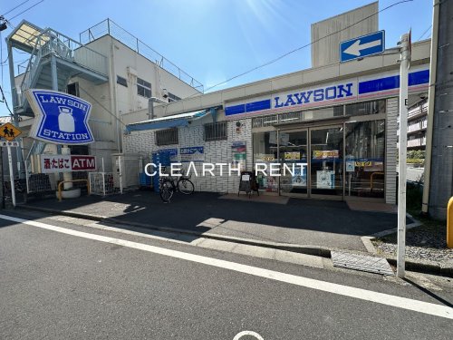 コンシェリア品川南 ＴＨＥ ＧＲＡＮＤ ＲＥＳＩＤＥＮＣＥ 【コンビニエンスストア】ローソン 品川南大井四丁目店まで154ｍ