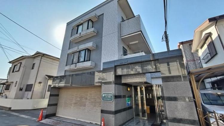 ローズガーデンＡ７１番館(A-071)3階 エントランス