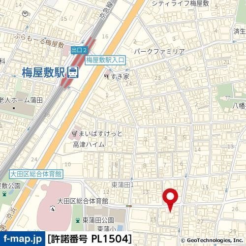 エクセレント蒲田2階 null
