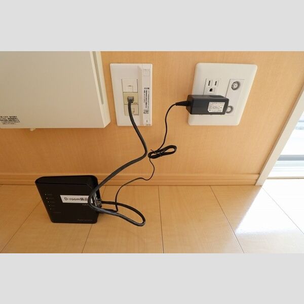 スカイコート102号室 DU-NET