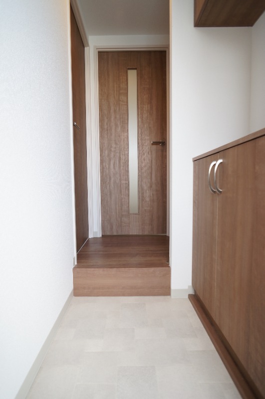 THE PALMS大島4階 玄関