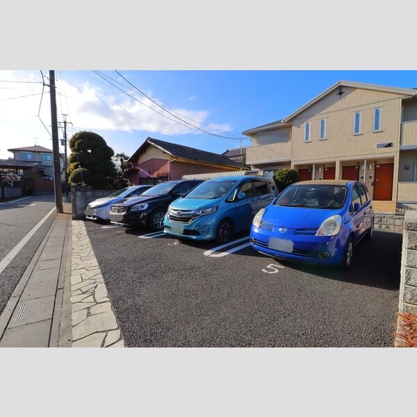 ファインメゾン 駐車場