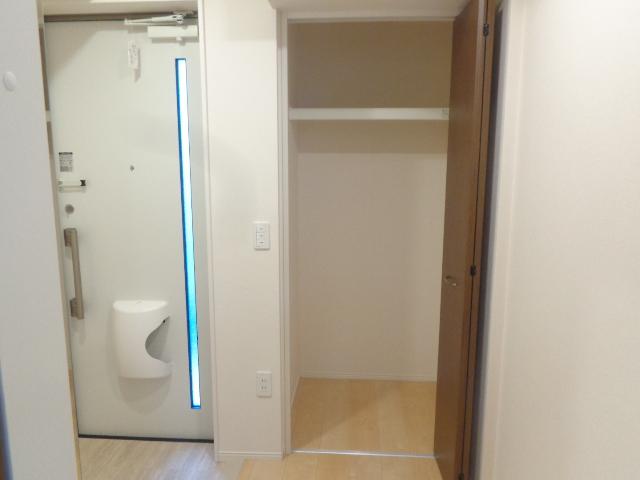 ルミナス　ケイポート 収納