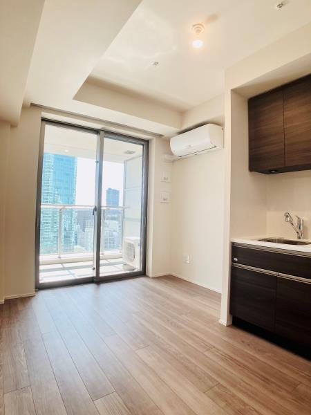 白金ザ・スカイ 東棟 リビング