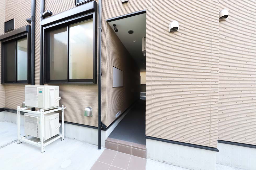Dimora Tranquilla Hikarigaoka1階 外観
