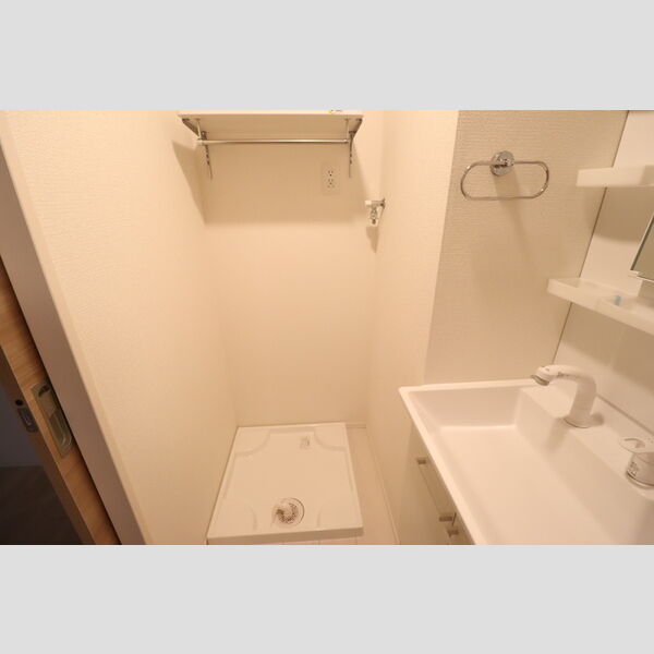 セレスティア西台B301号室 洗濯機置き場