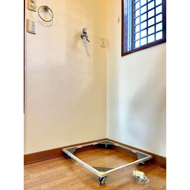 石田シャーウッド貸家 ☆洗濯機置場