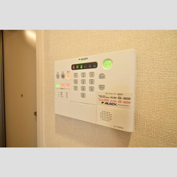 ビューテラスⅡ セキュリティ