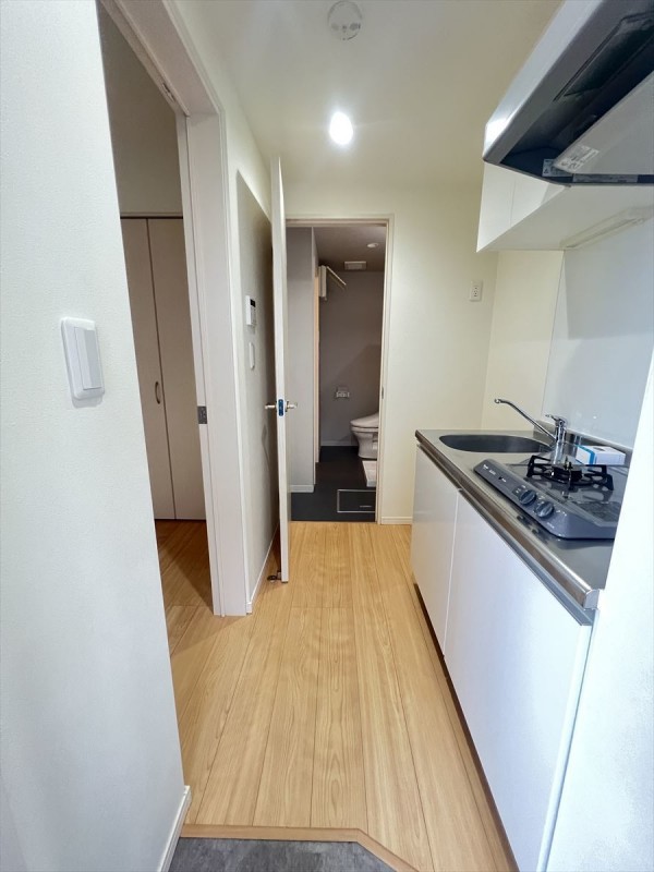 フォレストフロンティア1階 リビング