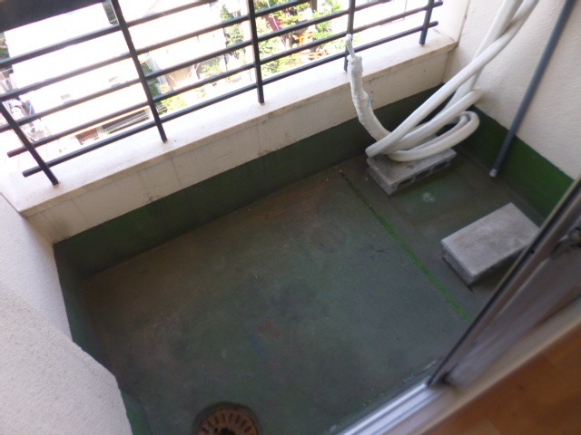 田園調布三慶マンション バルコニー