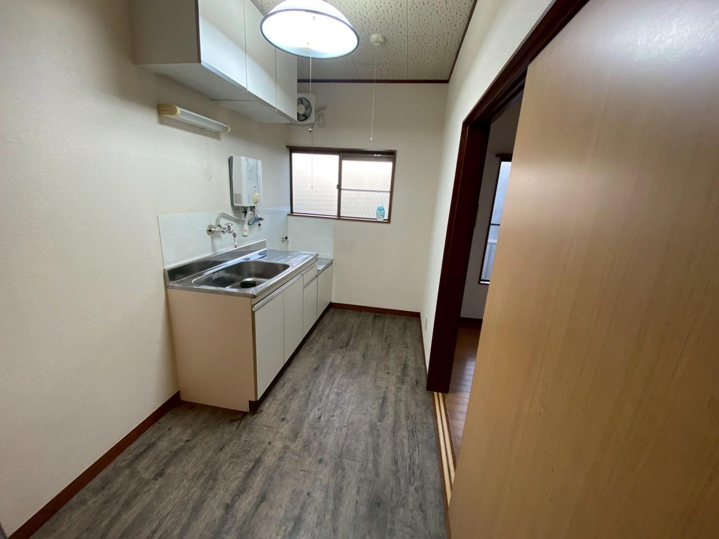 弓座アパート キッチン