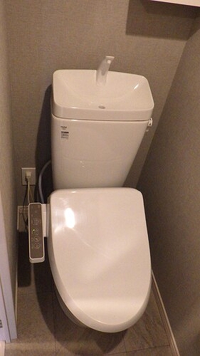 クラリティア池上 トイレ　※同タイプ（201号室）の写真