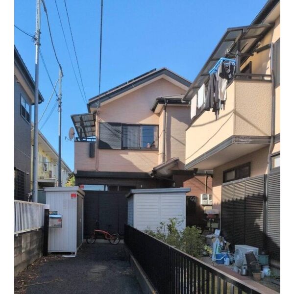 川越市南大塚戸建の外観画像
