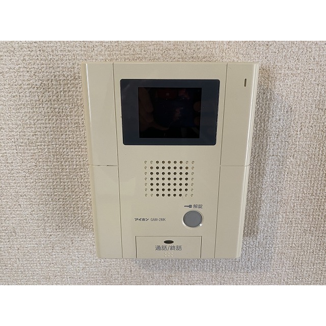 三番館竹下0302号室 オートロック・モニター付インターホン